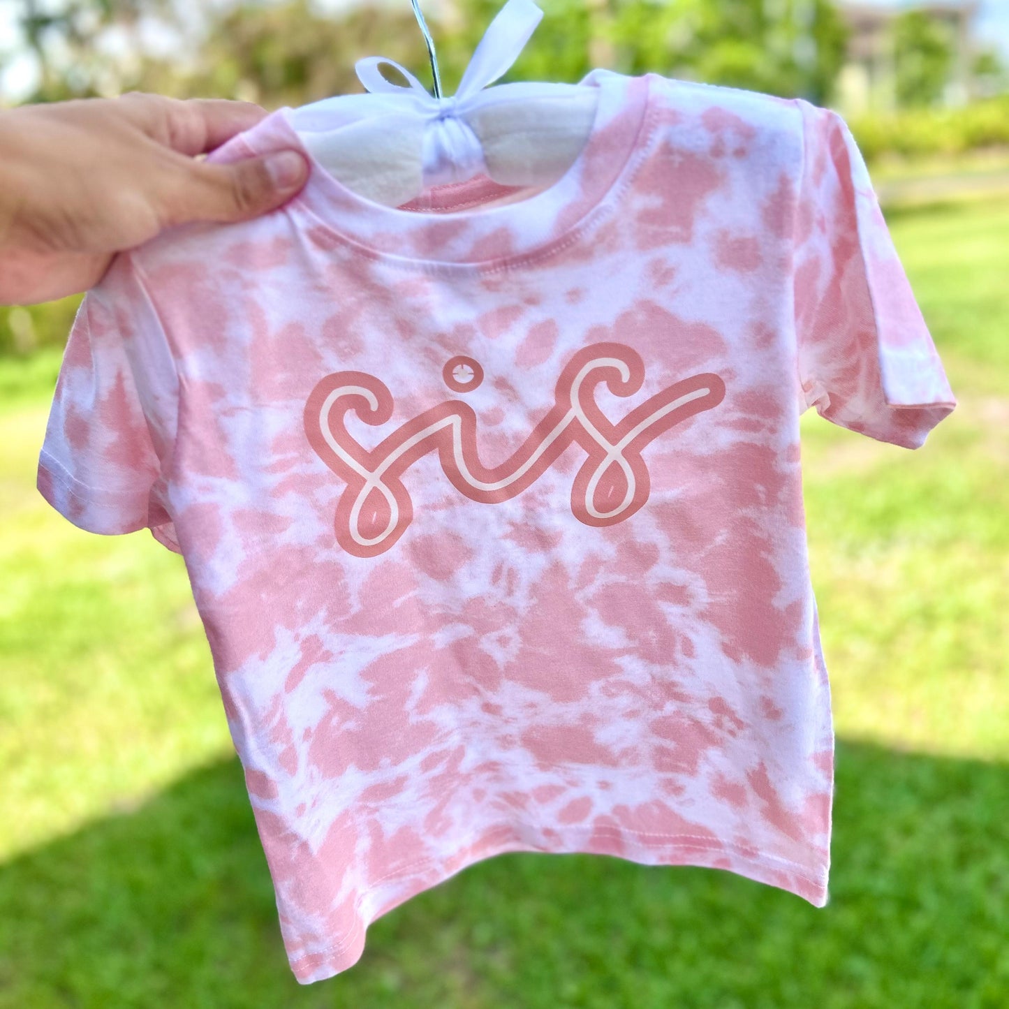 Sis + Bub Tie Dye Tee