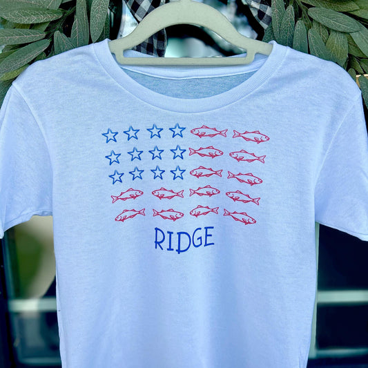 Family Matching USA Tees