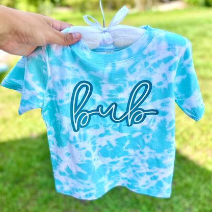 Sis + Bub Tie Dye Tee