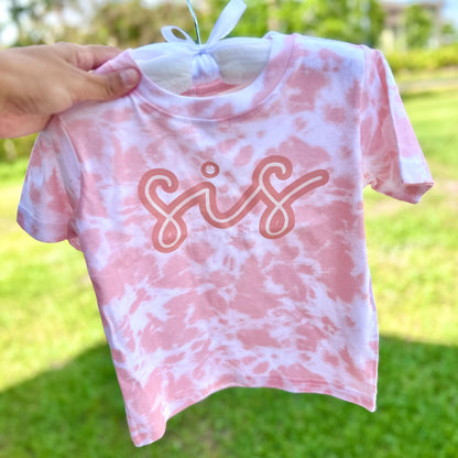 Sis + Bub Tie Dye Tee