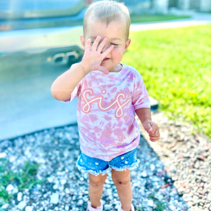 Sis + Bub Tie Dye Tee