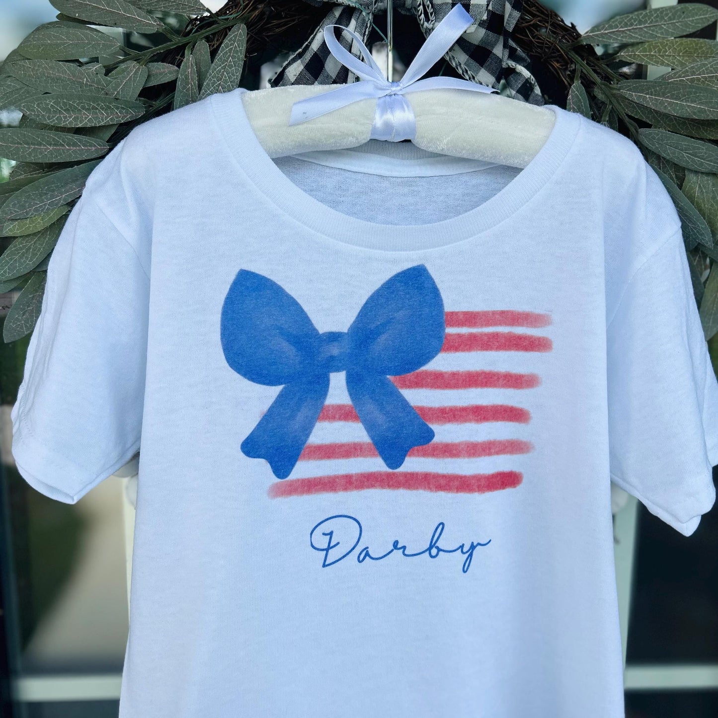 Family Matching USA Tees