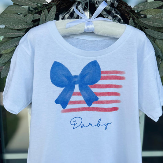 Family Matching USA Tees