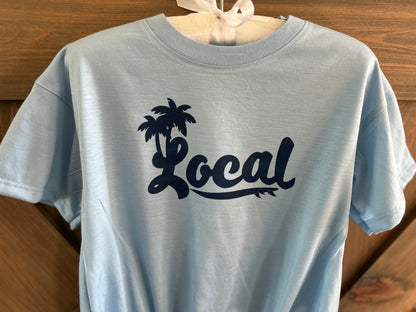 LOCAL in Blue: Tee or Romper