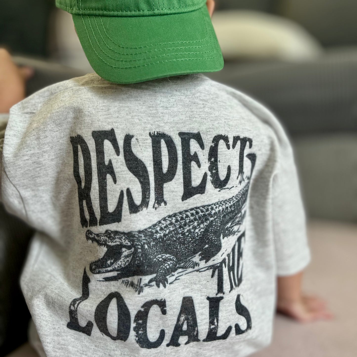 Respect the Alligators: Tee or Romper