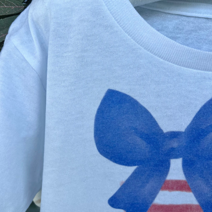 Family Matching USA Tees
