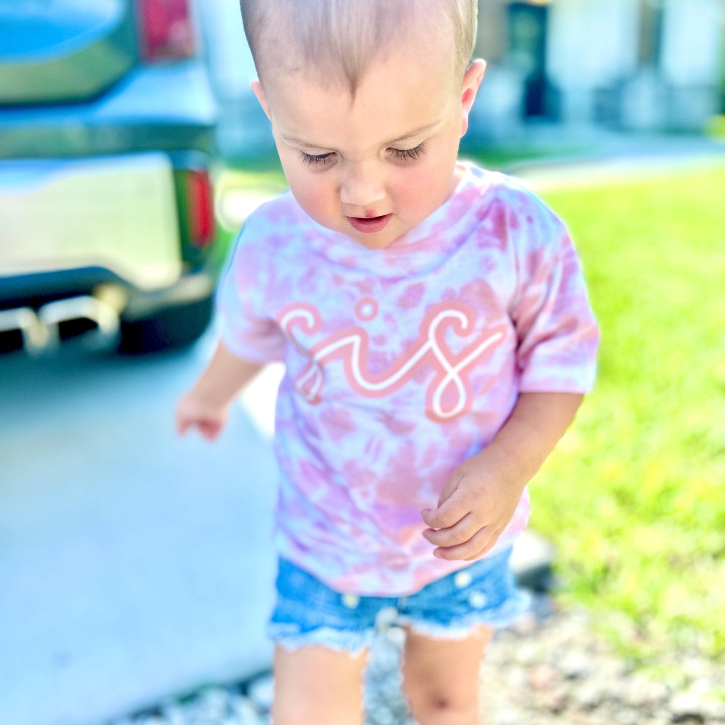 Sis + Bub Tie Dye Tee